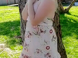 Gaping Milf Pussy Squirts Multiple Times Outdoors - Dildos - Anal Play & Pussy Gape