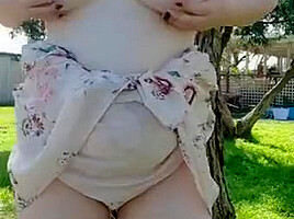 Gaping Milf Pussy Squirts Multiple Times Outdoors - Dildos - Anal Play & Pussy Gape