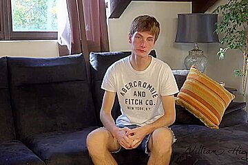 Gay Czech Michal Valka - Erotic Solo