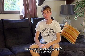 Gay Czech Michal Valka - Erotic Solo