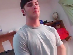 Gay scene in college with anal and oral sex