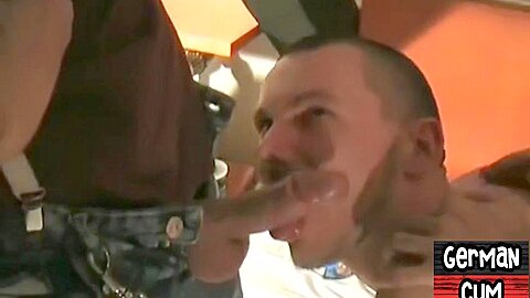 German DILF breeding jocks in doggy and missionary 3way
