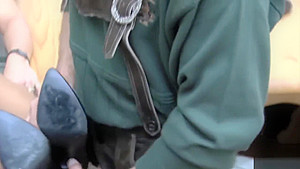 German farm-woman anal