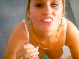 German golden-haired whore getting drilled - bostero