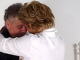 German mature couple
