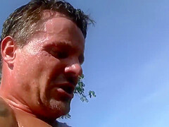 Gets Outdoor Pounding - Linet A Lynette