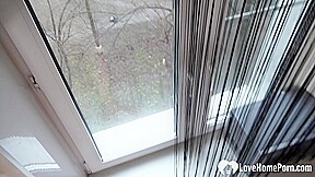 Getting a great blowjob from my hot wife