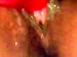 Getting my pussy wet