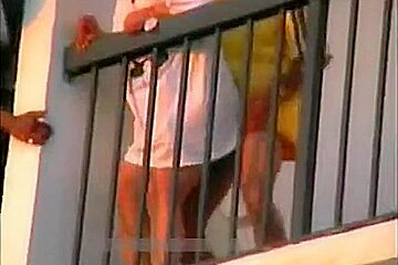 Ghetto whore copulates and talks with neighbour