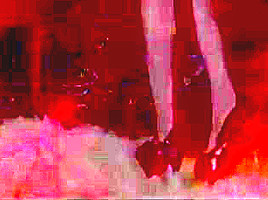 Gia saphirre - element fire of nylon stocking legs 2018