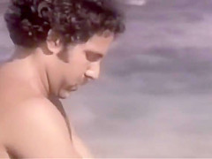 Ginger Lynn sex on the beach