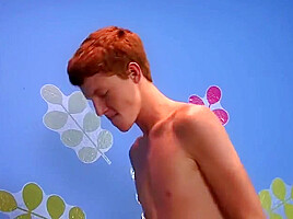 Ginger Pounds Twink After Swim