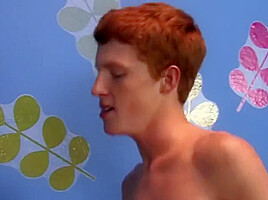 Ginger Pounds Twink After Swim