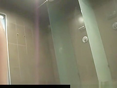 Girl in the shower