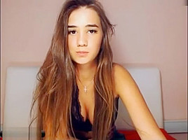 Girl striptease