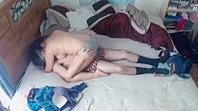 Girlfriend And Boyfriend Have Sex In Oyo