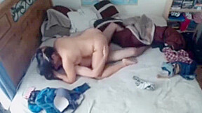 Girlfriend And Boyfriend Have Sex In Oyo
