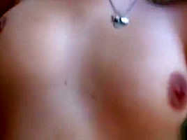 Girlfriend Missi Daniels tries out anal