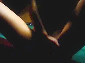 Girlfriend Plays With Her Amazing Body