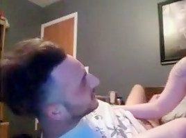 Girlfriend is bisexual rabbit masturbation