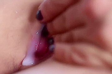 Girls Finish Cumshot Compilation