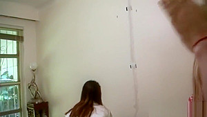 Girls plays with cocks