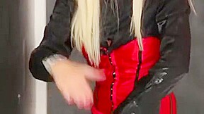 Glam Bukkake Blonde Rubs