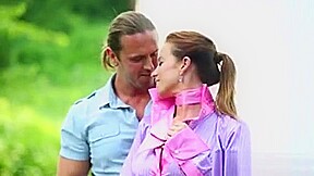 Glam Slut Pee Drenched