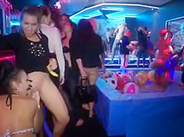 Glamour Slut Spunked Bbc