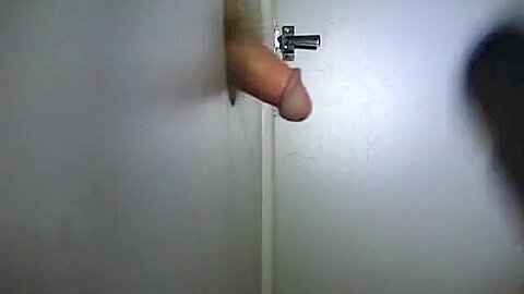 Gloryhole Blowjob