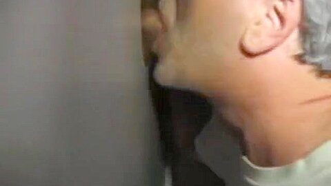 Gloryhole Blowjob
