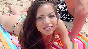 Godlike trimmed asian Yurizan Beltran got her asshole fucked in outdoor