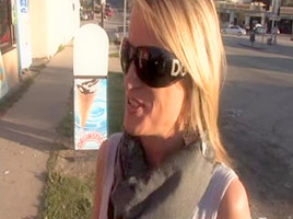 Goodlooking Cougar Jessie Fontana On BBC