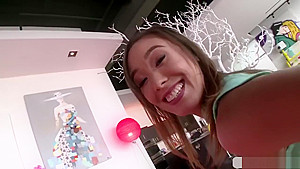 Gorgeous asian chick Christy Love gets a hard pounding