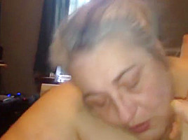 Grandma Taking Care of Tiny Dick