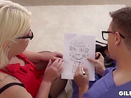 Granny Facial Cream For With Skyler Squirt
