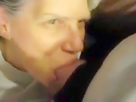 Granny suck