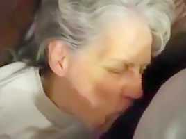 Granny suck