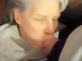 Granny suck