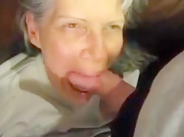 Granny suck
