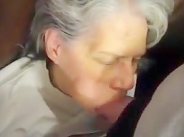 Granny suck