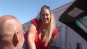 Great fuck with fattie