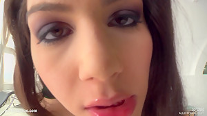 Great load of cum deep inside for Valentina Nappi by All Internal