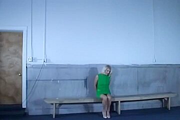 Green dress girl arrest