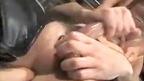 Group fisting hotfistfuck