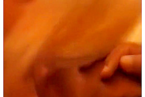 Guy fucks blonde shemale