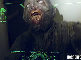HORRORPORN Zombie Anal Fuck