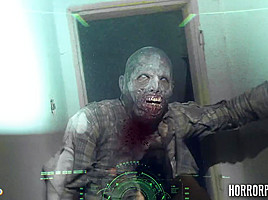 HORRORPORN Zombie Anal Fuck
