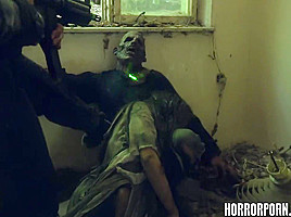 HORRORPORN Zombie Anal Fuck