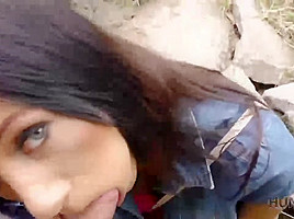 HUNT4K Guy needs cash so why allows stranger to fuck his cute GF
